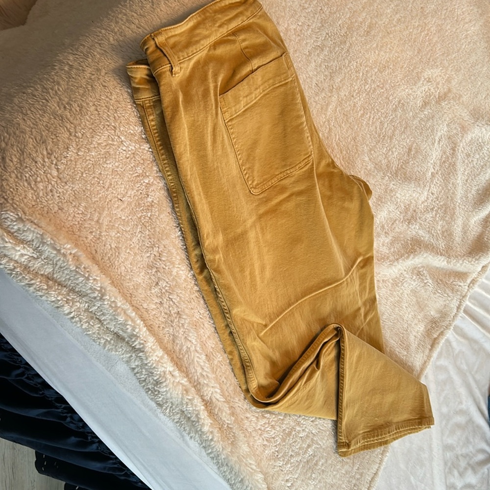 Madewell Crop Jeans. Wide leg. Ankle. 14 W